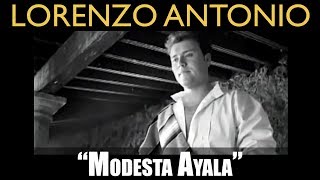 Lorenzo Antonio y SPARX  quotModesta Ayalaquot  Video Oficial [upl. by Alecia420]