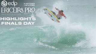 Highlights from Finals Day of the EDP Ericeira Pro presented by Estrella Galicia [upl. by Ailaham282]