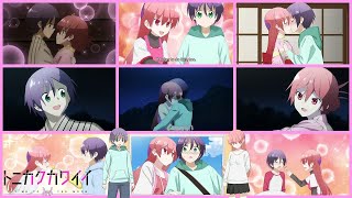 Tonikaku Kawaii  Fly Me to the Moon Tsukasa and Nasa Best and Cutest Moments 2 [upl. by Piderit531]