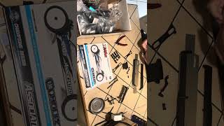 Team associated RC10 B742 build part 1 [upl. by Ettesus]