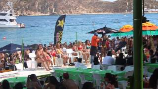 SPRING BREAK 2013 MANGO DECK SHOWVACATION RENTALS CABO SAN LUCAS [upl. by Huppert483]