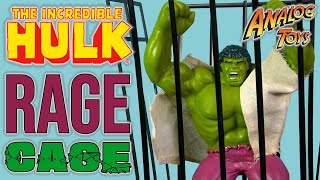 INCREDIBLE HULK RAGE CAGE 1978 amp How to Restore a Vintage Toy Box [upl. by Larimore734]