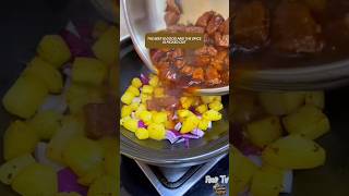 HOW TO BEEF AND POTATOES RECIPE shortsvideo chinesefood cooking [upl. by Bagley]