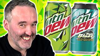 Irish People Try Mountain Dew For The First Time [upl. by Egdirdle]