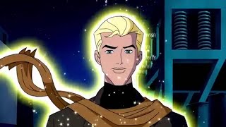 Richard Balint  Michael Morningstar Ben 10 Alien Force [upl. by Aiahc468]