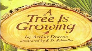 A TREE IS GROWING Journeys AR Read Aloud 3rd Grade Lesson 18 [upl. by Lrem]