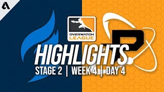 Dallas Fuel vs Philadelphia Fusion  Overwatch League Highlights OWL Stage 2 Week 4 Day 4 [upl. by Alomeda]