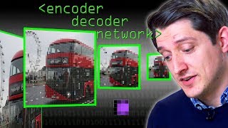 Encoder Decoder Network  Computerphile [upl. by Enylhsa]