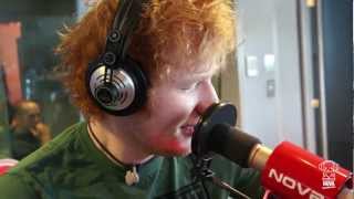 Ed Sheeran does his best Australian accent [upl. by Kalli]