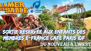 Journée à la Mer de Sable pour les enfants des membres EFranceCaféorg avec Bassevelle Auto Service [upl. by Ehcar]