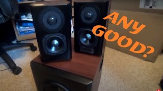 Edifier S350DB best computer speakers with a subwoofer [upl. by Ettennaj282]