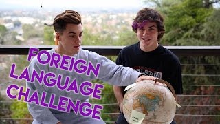 Foreign Language Challenge [upl. by Nnylassej]