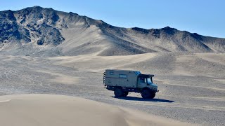 Dasht E Lut  Desert in Iran  The Big Sand Dunes [upl. by Bartley]