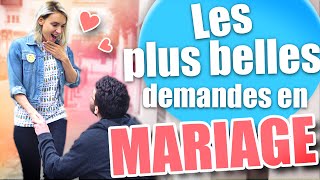 Les plus belles demandes en mariage  Natoo [upl. by Aeiram756]