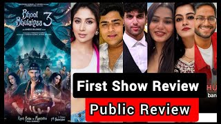 Bhool Bhulaiyaa 3 Movie Public Review  Bhool Bhulaiyaa 3 Movie Public Reaction  Kartik Aaryan [upl. by Noremac]