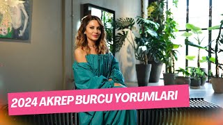 YILIN EN POPÜLERİ  2024 Yılı Akrep Burcu Yorumları  Hande Kazanova ile Astroloji [upl. by Iraj374]