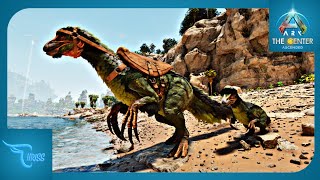 MENCOBA TAMING THERIZINOSAURUS  MENDAPATKAN BABY THERIZINOSAURUS EPS 6  ARK The Center Ascended [upl. by Nonnahs]