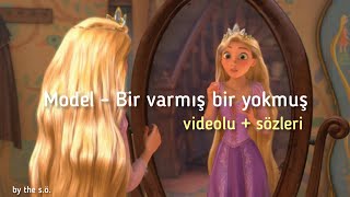 Model  Bak bir varmış bir yokmuş rapunzel [upl. by Lamrouex]