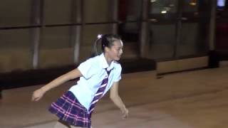 Ice Palace Delightful Christmas Skating Performance 2018  Kahlen [upl. by Anai]