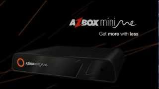 AZBox miniMe  More with Less [upl. by Inwat]