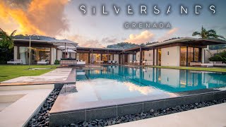 Silversands Private Villa Tour  Grenada Caribbean [upl. by Elma]