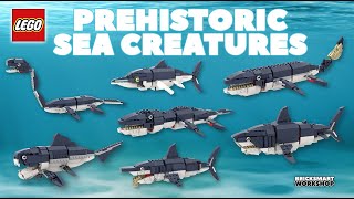 Prehistoric Sea Creatures LEGO 31088 Part 8 [upl. by Oiliduab317]