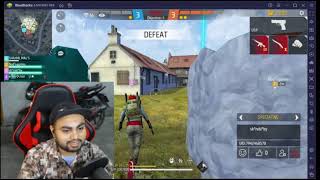 Mr Triple R সেজে এনিমি Prank Kore 😜 Custom Fight 4 vs 4  Free Fire Face Cam  Jewel Official [upl. by Cheslie]