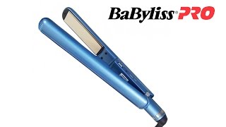 Prancha Babyliss Pro Nano Titanium 25mm  Pimenta Linda [upl. by Shannon]