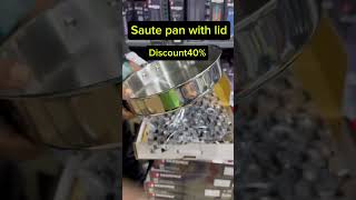 😍Saute pan with lid is best offer in MMA IRONS Madurai😇Door delivery available all over India🥳 [upl. by Starlin]