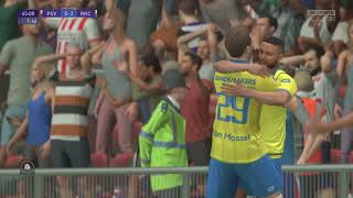 FIFA 23 PSV vs RKC Waalwijk  33 [upl. by Nylirrehs]