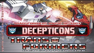 Transformers G1 Soundtrack Decepticons [upl. by Carolin]