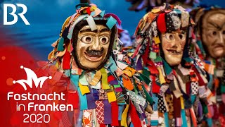 Fleckli Flecklashexen Fosernöchter  Fastnacht in Franken 2020  Veitshöchheim  BR Kabarett [upl. by Susanna]