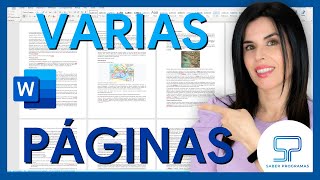 💥 Cómo VER VARIAS PÁGINAS en Word shorts [upl. by Windy]