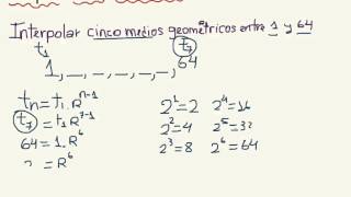 Interpolación de Medios Geométricos [upl. by Kavanagh908]