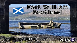 WHAT TO DO IN FORT WILLIAM SCOTLAND [upl. by Aisset]