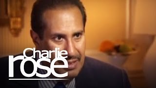 Hamad Bin Jassim Bin Jabr AlThani 020212  Charlie Rose [upl. by Gwendolin]