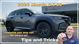 2024 Mazda CX50 Tips and Tricks  Hidden Features that the Salesperson forgot to share [upl. by Latsyrd]