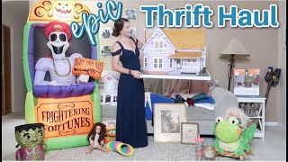 Massive Goodwill Outlet Thrift Haul Thirty Flirty amp Thrifting Amazing Finds Amazing Prices [upl. by Arlina]