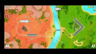 Air Control 2  Spring Desert  Hardest level  Score 60  Gameplay Walkthrough [upl. by Aliac]