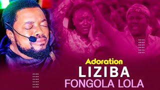 WORSHIP LIZIBA FONGOLA LOLA DE BERGER RONICK LUKOMBO [upl. by Lynna990]