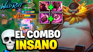 💀¡ESTE BUFF HACE A GRAGAS DIOS  Wild Rift [upl. by Zildjian]