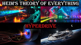 Heims Theory of Everything amp Hyperdrive for Faster than Light Travel [upl. by Brigitte]