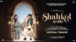 Shahkot  Official Trailer  Guru Randhawa  Isha Talwar  Gurshabad Rajiv Dhingra Anirudh  4 Oct [upl. by Okramed]