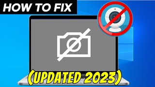 Fix Laptop Camera NOT Working on Windows 10 [upl. by Emsoc]