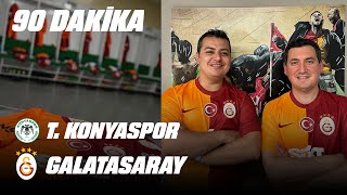 🔴 90 Dakika  Konyaspor  Galatasaray 26 Mayıs 2024 [upl. by Kaden]