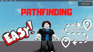 Roblox Studio Tutorial Pathfinding Creating a Path [upl. by Virg]