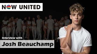 Interview with Josh Beauchamp of Now United [upl. by Aspia]