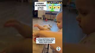 ⚠️❌CUIDADO ❌⚠️AUTISMO INFANTIL  AUTISMO EM BEBÊS SINTOMAS  AUTISMO EM CRIANÇAS  AUTISMO [upl. by Lateehs115]