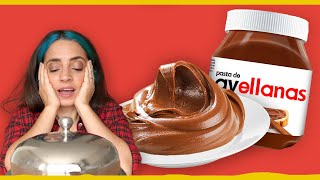 Hago Nutella Y La Comparo Con La Comprada 🌰 🍫  Paulina vs El Súper E14 [upl. by Annenn]