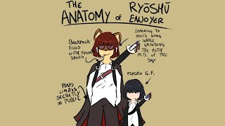 Limbus Company Meme Anatomy of Ryoshu Enjoyer [upl. by Yrad]